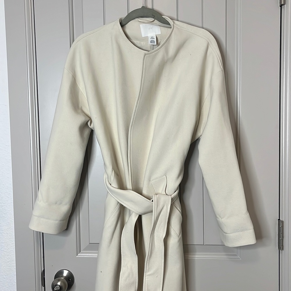 Sweater coat